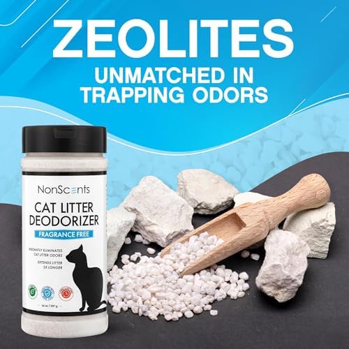 Nonscents Cat litter Deodorizer - Odor Eliminator - 16 ounce - Image 5