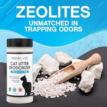 Nonscents Cat litter Deodorizer - Odor Eliminator - 16 ounce - Image 5