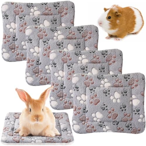 Tuanse 4 Pack Soft Pet Bed Mat Small Dog Crate Fleece by Tuanse