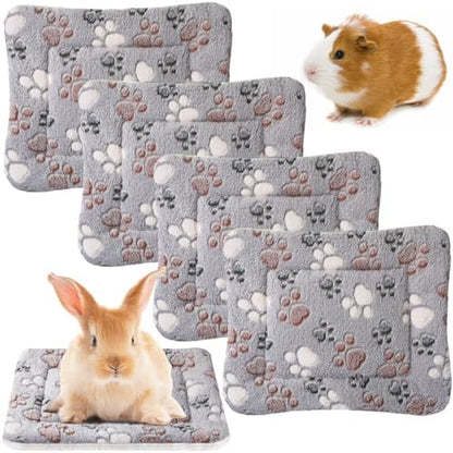 Tuanse 4 Pack Soft Pet Bed Mat Small Dog Crate Fleece by Tuanse