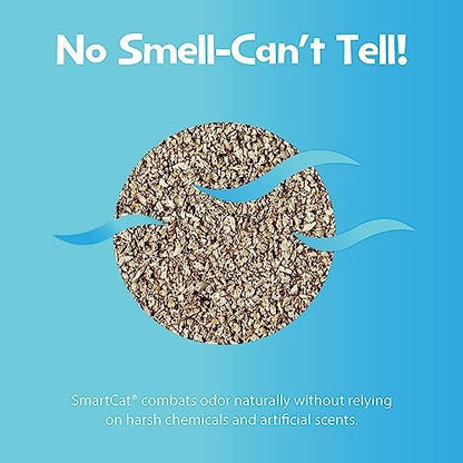 SmartCat All Natural Clumping Cat Litter - Chemical and Dust Free - Alternative to Clay and Pellet Litter - Unscented-and Lightweight - 5 Pounds,(Pack of 2) - Image 4