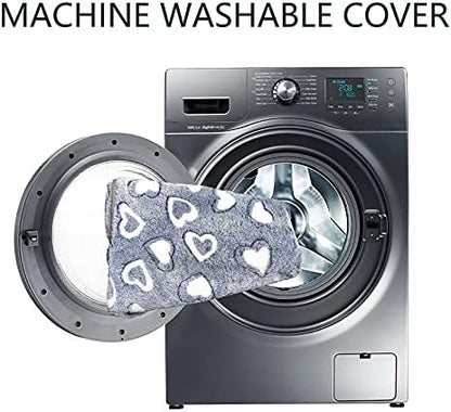 VANKEAN Reversible Cool/Warm Crate Mat Waterproof Washable Firm S-XXL Grey - Image 5