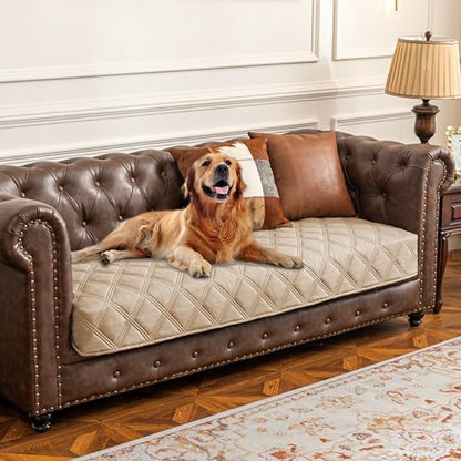 Ameritex Waterproof Dog Bed Cover Pet Blanket with Anti-Slip Back for Furniture Bed Couch Sofa by Ameritex