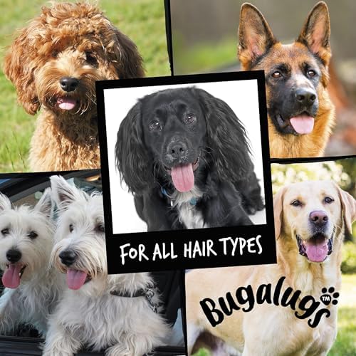 BUGALUGS Dog Shampoo Luxury 2 in 1 Papaya & Coconut Dog Grooming Shampoo Products for Smelly Dogs with Fragrance, Best Puppy Shampoo, Professional Groom Vegan pet Shampoo & Conditioner - Image 6