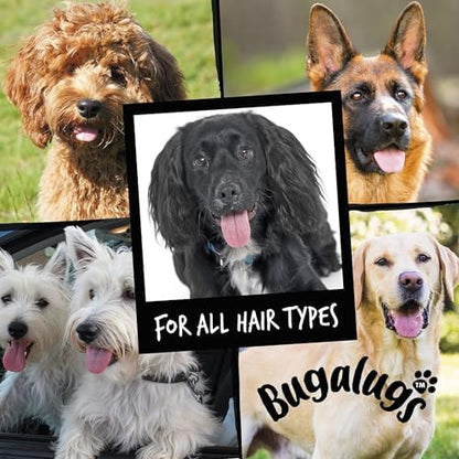 BUGALUGS Dog Shampoo Luxury 2 in 1 Papaya & Coconut Dog Grooming Shampoo Products for Smelly Dogs with Fragrance, Best Puppy Shampoo, Professional Groom Vegan pet Shampoo & Conditioner - Image 6