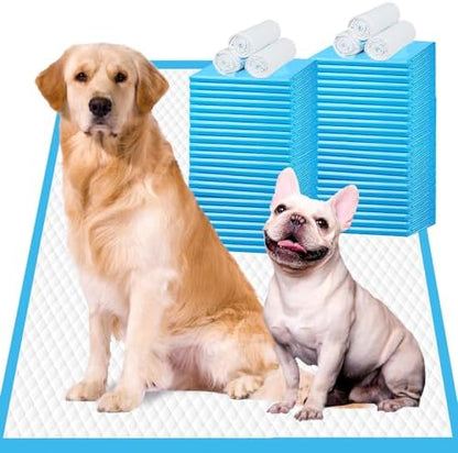 IMMCUTE Dog Pee Pads Extra Large, 30" x 36", 30 Ct, Jumbo-Size Pee Pads for Dogs, Thicken Puppy Pads XL Pet Training Pads, Super Absorbent & Leak-Proof Potty Pads for Dogs by IMMCUTE