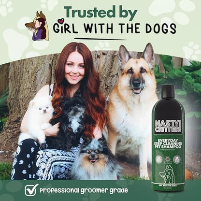 Nasty Critter! by Girl With The Dogs Deep Cleaning Dog & Cat Shampoo, 8Wks+ - Image 2