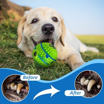 Spiky Interactive Dog Toys Ball, XL, 5.51 in (14 cm) - Image 6