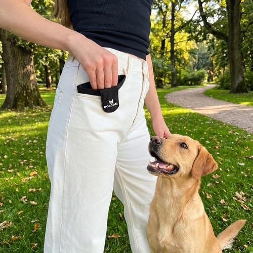 DOGOPAL Dog Treat Pouch for Training – Compact Pocket Reward Pouch with Magnetic Closure, Lightweight & Secure Treat Holder, Ideal for Dog Training & Walks (Purple) - Image 4