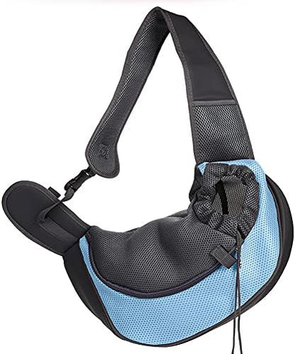 Love Dream Dog Sling Carrier for Small Dogs Cat Puppy Crossbody Bag Carrier by Love+Dream