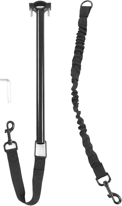 Bicycle Leash, Bicycle Dog Leash Attachment for Medium and Large Dogs Walking,Jogging,Running,Training