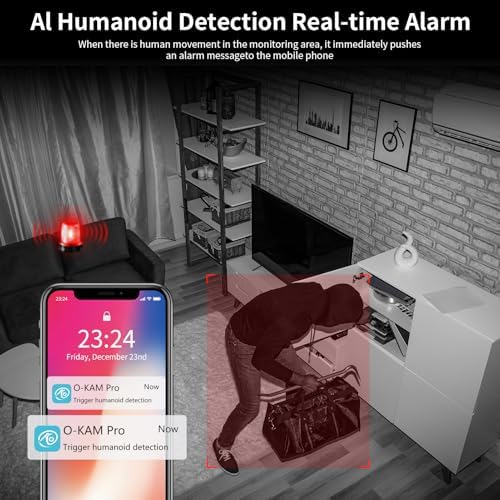VSTARCAM 2K HD Pet Camera with Phone App, Indoor Camera for Home Night Vision, 2-Way Audio, Motion Detection, 2.4G WiFi Dual Monitor, 7/24 Recording, Cloud/SD Card Storage - Image 5
