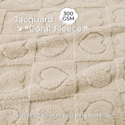 Luciphia 2 Pack Small Dog Blanket, Cozy Fleece Throw for Puppy Cat,30"x20" - Image 2