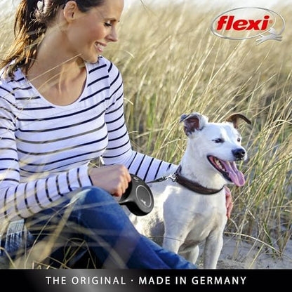 FLEXI® Classic Double Cord Retractable Dog Leash, Small, 16 ft - Black - Image 6