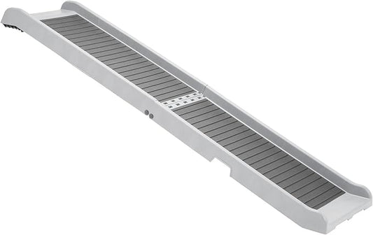 WeatherTech PetRamp - Non-Slip, Portable Dog Ramp for Large Dogs to 300 Pounds, 67" x 15" - Traction Grip Ramp, Easy Access for Pets to Car, SUV, Truck, Bed, Couch & Other Home Areas