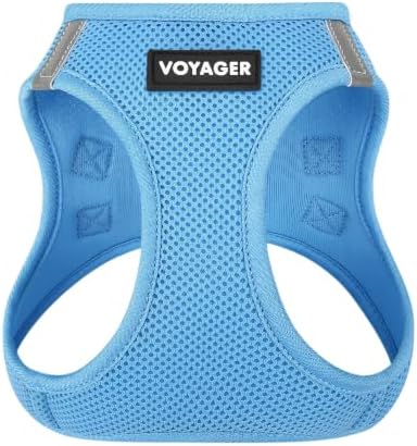 Voyager Step-in Air Dog Vest Harness - Sky Blue, X-Large by BestPetSuppliesLLC