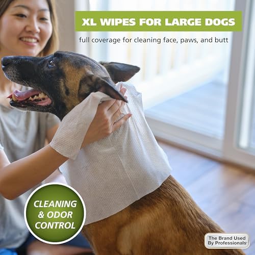 Wahl Refresh Massive Dog Wipes, Coconut Lime Verbena, 36 ct - Image 2