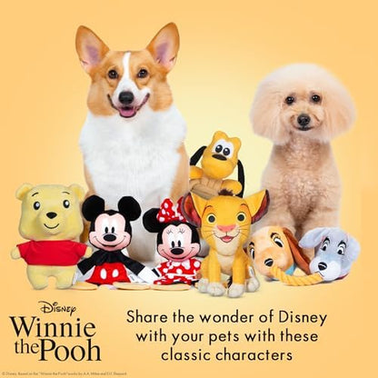 Disney for Pets Winnie the Pooh Plush Dog Toy, 9 Inch - Image 6