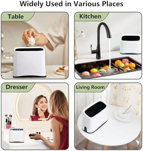 Cat Litter Scoop Holder, Scooper Storage Caddy, Scoop Stand, White - Image 5