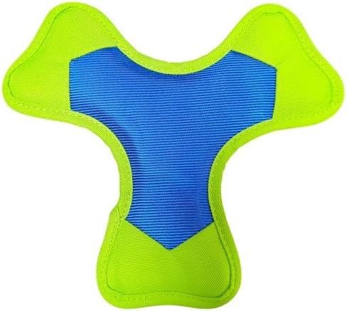 Water Floating Flyer, Dog Fetch Toy, Durable Training Flying Toys by YUCFOREN
