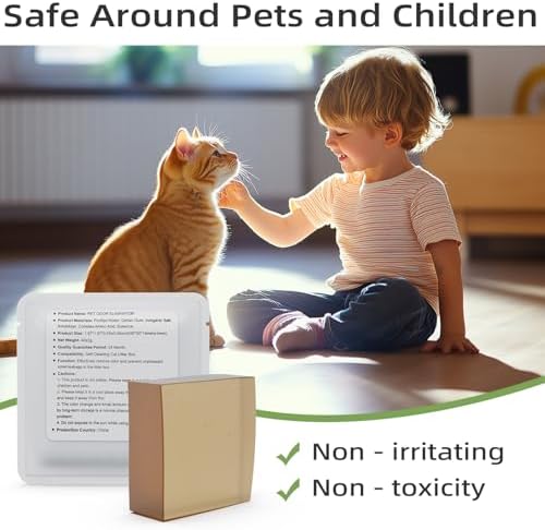 6 pack N50 Odor Eliminator 1.0, deodorizer control cat litter box - Image 6