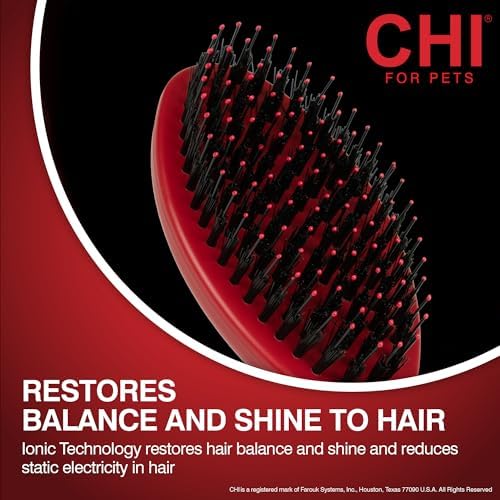CHI for Dogs Porcupine Pin and Bristle Dog Grooming Brush - Image 4