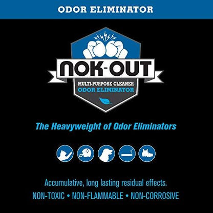 NOK OUT Odor Remover, Pet Deodorizer and Cleaning Spray, Made in the USA, 32 Fluid Ounce Spray - Image 4