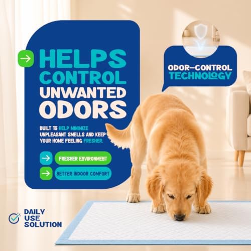 Loofy Pee Pads for Dogs, Training Pads for Dogs, Dog Training Pads, X-Large 35x24, 30 Count, Leak-Proof, Quick-Dry, Super Absorbent Puppy Potty Pads - Image 4
