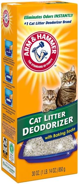 ARM & Hammer Cat Litter Deodorizer-Super Size Pack-30 oz Pack of 4 - Image 2