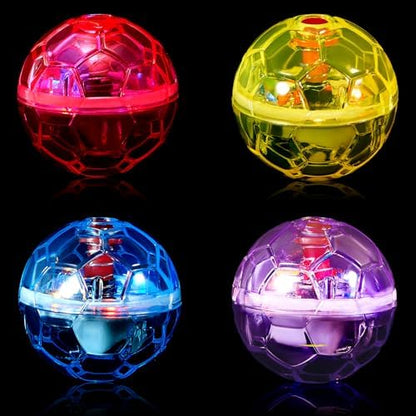 Frienda 4 Pcs Light up Cat Ball LED Motion Ghost Hunting Cat Ball, Bright by Frienda