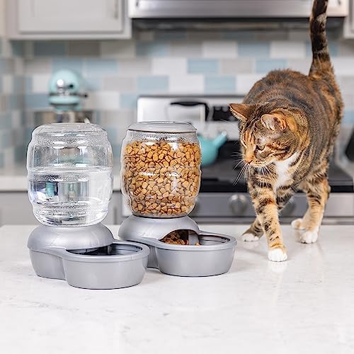 Petmate Replendish Gravity Feeder with Microban, Pearl Peacock Blue, 2lbs - Image 7