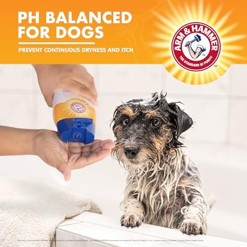 Arm & Hammer Shed Control Dog Shampoo, Juicy Guava Scent, 20 Fl Oz - Image 5