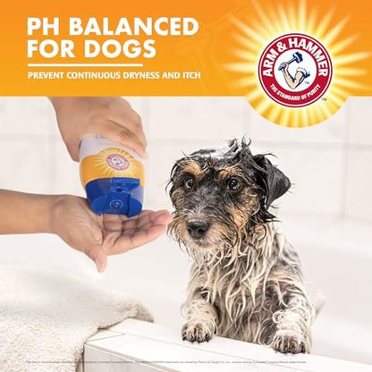 Arm & Hammer Shed Control Dog Shampoo, Juicy Guava Scent, 20 Fl Oz - Image 5