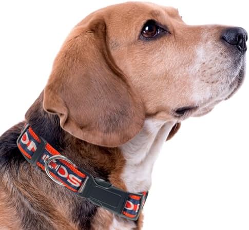 New & Improved Pets First NFL Licensed PET Collar- Heavy-Duty, Strong, and Durable New Dog Collar. Available in 32 Football Teams and 4 Sizes - Image 3