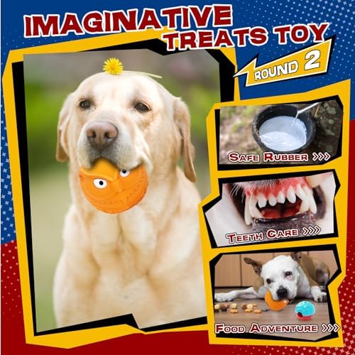 Zeaxuie 12 Pack Heavy Duty Various Dog Chew Toys Pack for Aggressive Chewers - Includes Large Rope Toys, Squeaky Toys & Indestructible Chew Bone for Medium, Large & X-Large Dogs (for Powerful Chewers) - Image 4