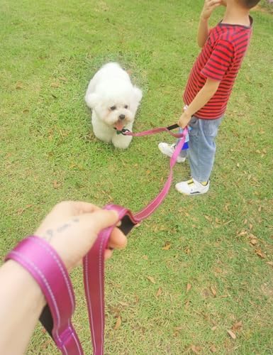 3 Handle Dog Leash 10FT Triple Handle Reflective Large Medium Dog - Image 6