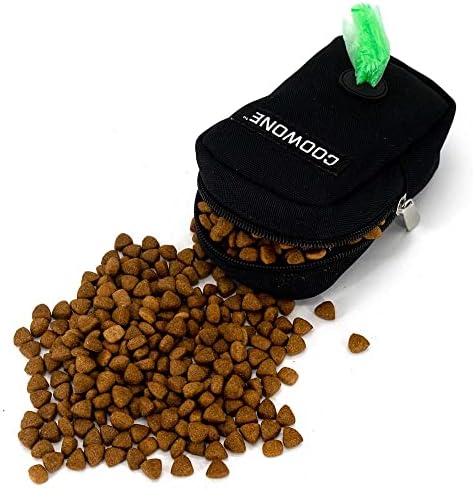 Dog Treat Pouch Dog Poop Bag Holder For Leashes, Pets Snack Container With Inner Mesh Bag, Puppy Supplies Perfect For Training And Walking - Hands Free Dog Waste Bag Dispenser -Dog Travel Accessories - Image 3