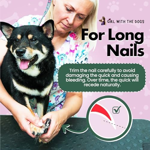 Girl With The Dogs Pet Nail Clippers for Dogs & Cats with Safety Guard - Image 5
