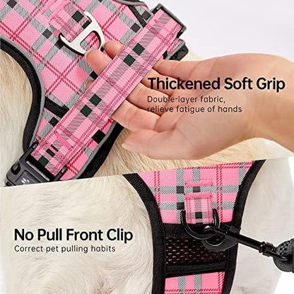 NESTROAD Dog Harness for Medium Sized Dog,No Pull Dog Vest Harness Set - Image 3