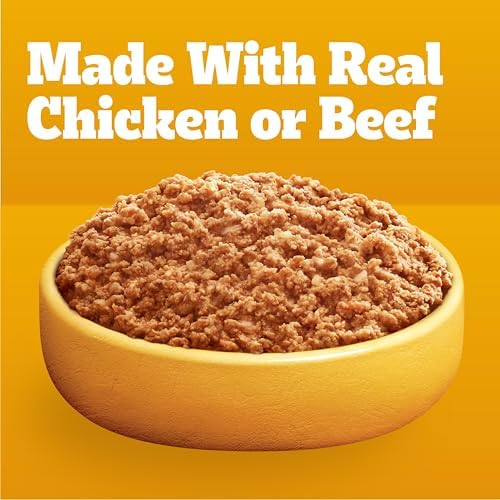 Pedigree Chopped Dinner Wet Dog Food Pouch, Variety Pack, 3.5 oz, 18 Count - Image 4