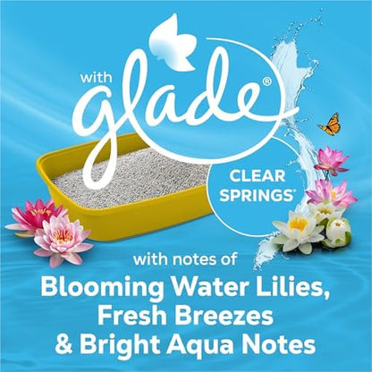 Purina Tidy Cats Clumping Cat Litter, Glade Clear Springs, 38 lb - Image 5
