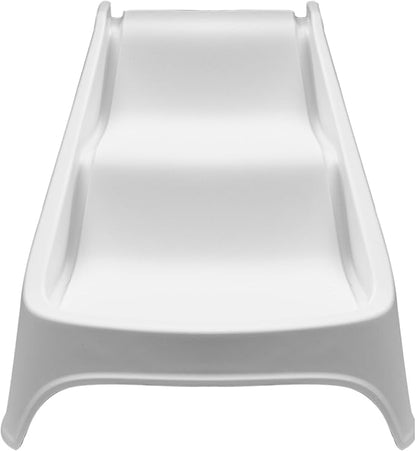 Litter-Litter-Robot 4 Ramp by Whisker, White - Cat Ramp for Litter Box, Custom Fit for Litter-Robot 4, Non-Slip Rubber Feet, Suitable for Small & Elderly Cats, Made in the USA
