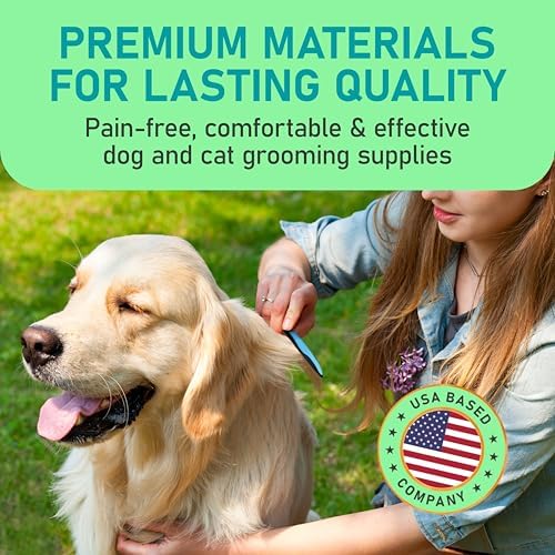 Maxpower Planet Pet Grooming Rake and Dematting Comb, Pet Pro - Image 4