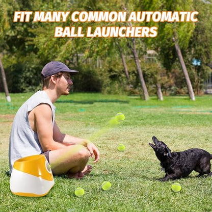X-Small Dog Tennis Balls Dog Toys Ball 1.5" Pack of 12, Fit Ball Launchers - Image 6