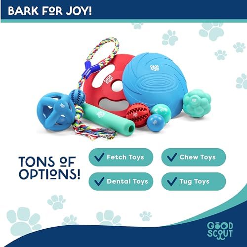Good Scout Boomerang Dog Toy for Tugging & Chewing, Best Fetch Toy for Aggressive Chewers, Medium & Large Dogs - Image 2