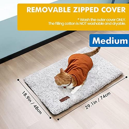Mora Pets Self Warming Cat Bed Self Heating Cat Dog Mat Pet Pad Extra Warm - Image 5