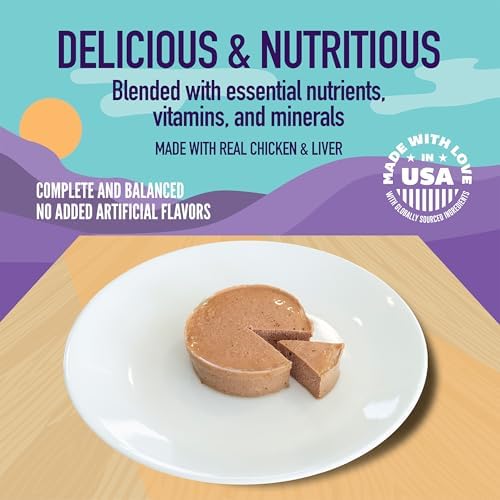 A Strong Heart Chicken & Liver Loaf Dog Food Cups, 3.5oz, 12-Pk - Image 3