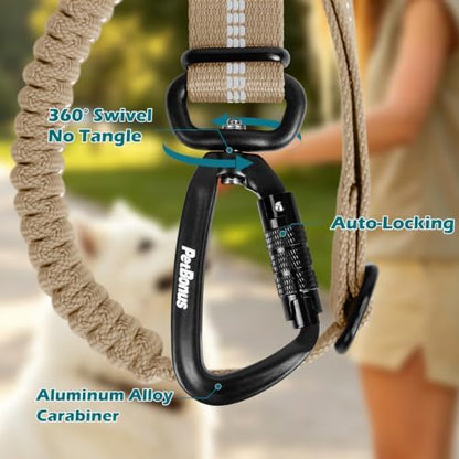 PetBonus Dog Seat Belt for Car, Durable Safe Dog Car Harness for Vehicle - Image 3