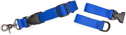 The Buddy System Accessories for Our Dog Leashes Made in USA (Extra Buddy, Regular Dog Blue)