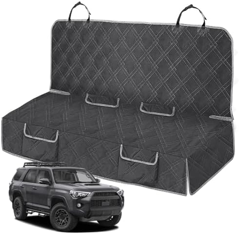 Dog Car Seat Cover for Toyota 4Runner 4 Door 2009-2024 by Kistrba